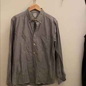 Grey oxford shirt